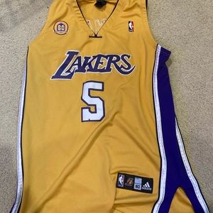 NBA game worn jersey